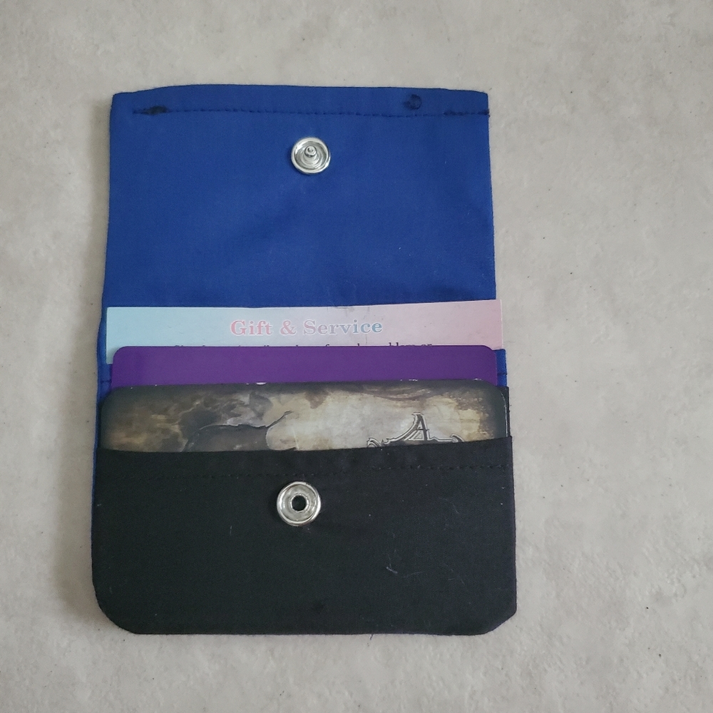 Handmade Fabric Wallets - Picture 2 of 13